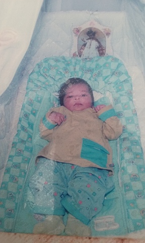 Nacimiento de  Paula Catalina