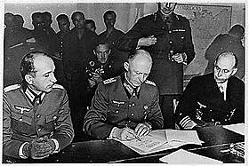 Unconditional surrender of Germany