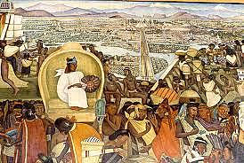 Antecedentes Prehispánicos - Aztecas