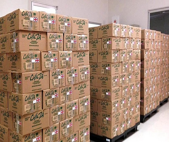 Chicza por el mundo.