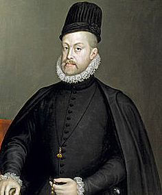 Felipe II, "El Prudente"