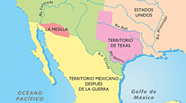 Timeline: Mapas territoriales