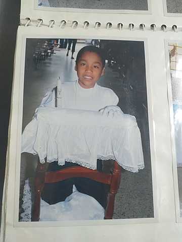 my first communion 2009