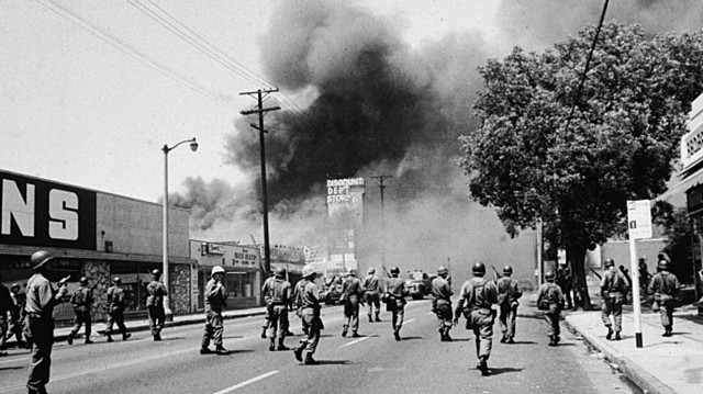 Watts Riot