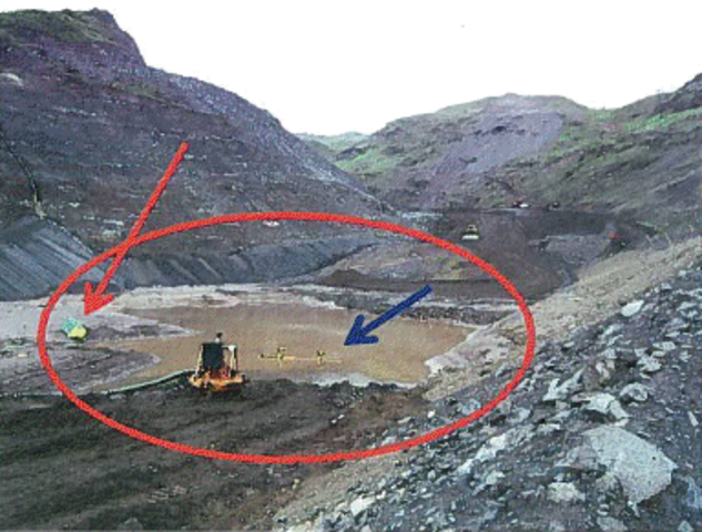 Leachate Released Into Ocean