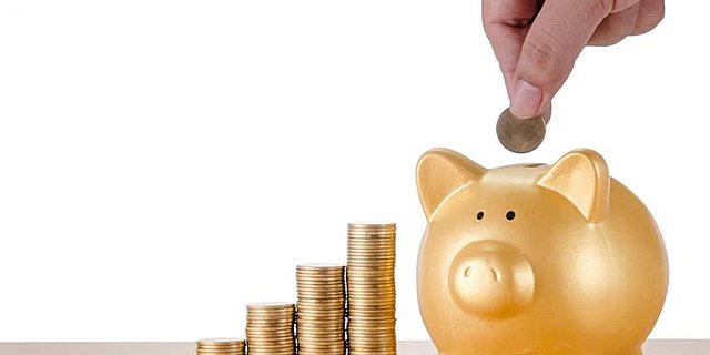 Ahorro cadena y fondo