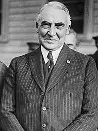 Election of Harding