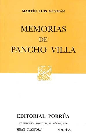 Memorias de Pancho Villa