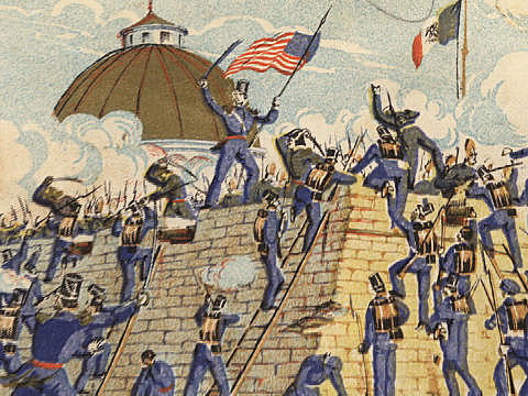 GUERRA CON ESTADOS UNIDOS.