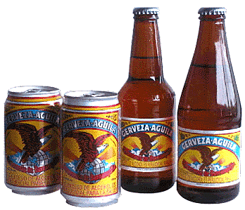 Lanzamiento de la cerveza Aguila