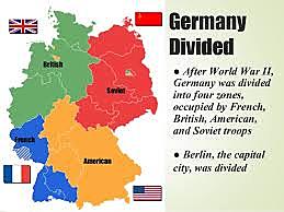 Dividing Germany