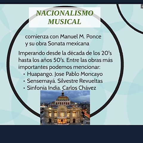 Nacionalismo Musical