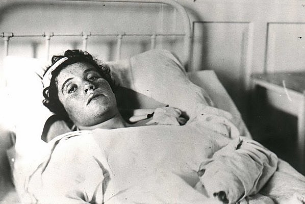 Muerte de Kristen (Sarria, España)