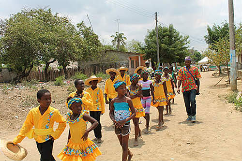 Cátedra de Estudios afrocolombianos