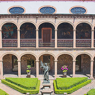 Timeline: School where Miguel Hidalgo studied