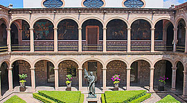 Timeline: School where Miguel Hidalgo studied