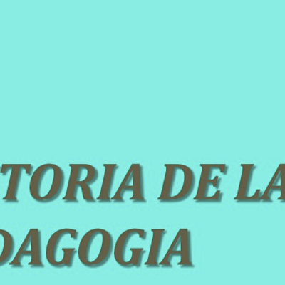 Timeline: La historia de la pedagogía