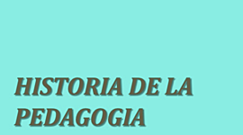 Timeline: La historia de la pedagogía