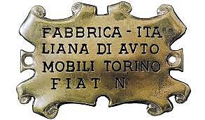 Fabbrica Italiana Automobili Torino (FIAT) founded.