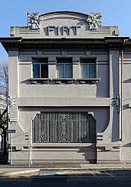 First Fiat plant opens