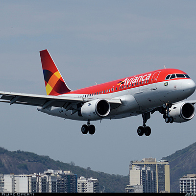 Timeline: Aviación en Colombia