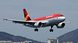 Timeline: Aviación en Colombia