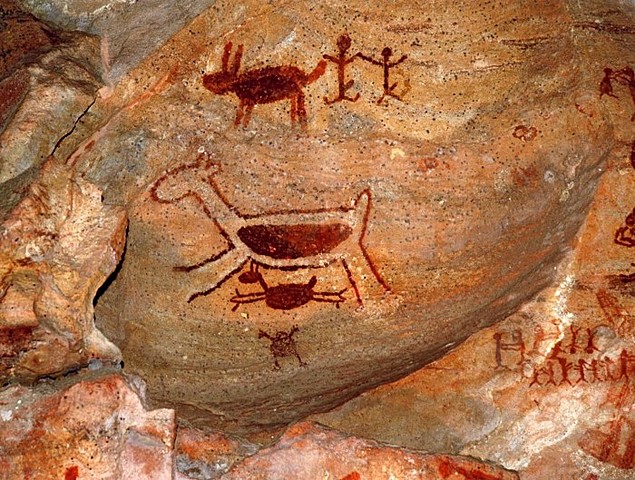 Pintura Rupestre (tinta)