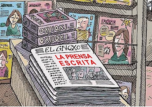 La prensa escrita