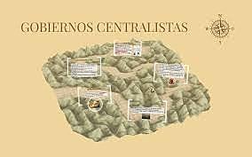 Gobiernos Centralistas