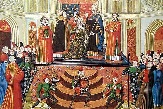 Inglaterra: guerra de las dos rosas 1455 - 1485