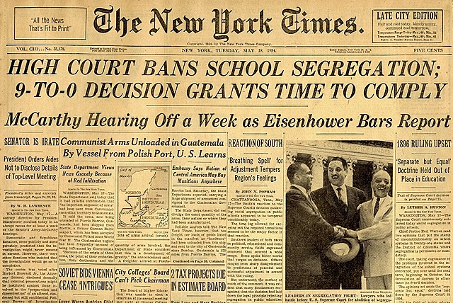 Brown v. Board of Education of Topeka