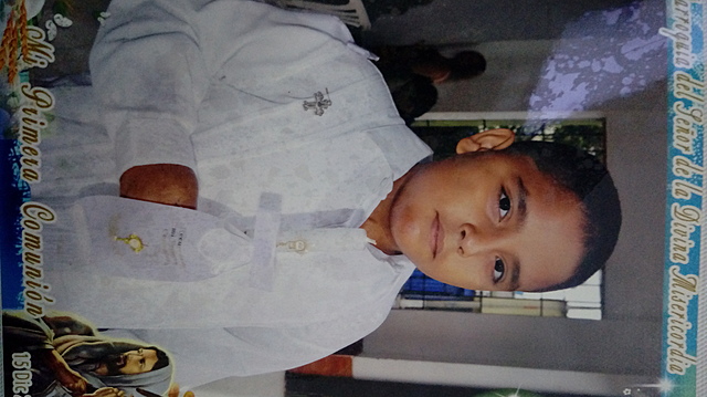 MI PRIMERA COMUNIÓN