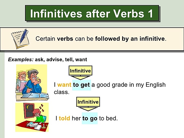 TO INFINITIVE