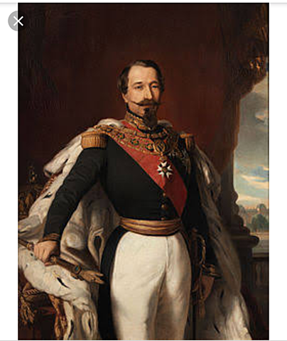 Emperador de Francia.