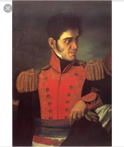 Santa Anna.