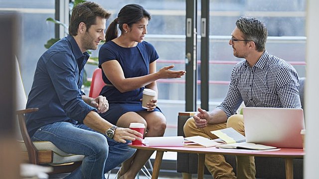 Lleva al cliente al lugar indicado