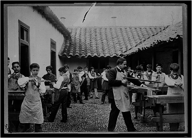 Época de la profesionalización