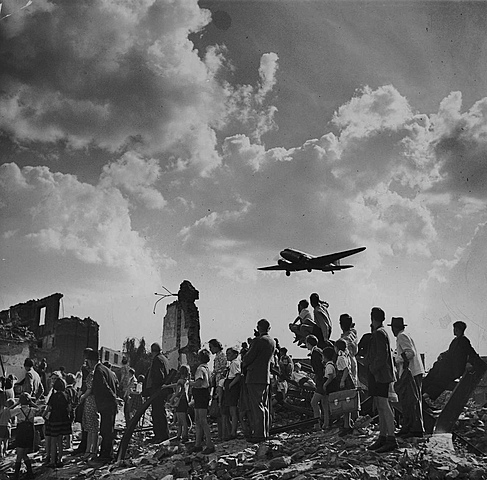 West Berlin Blockade | Citation: https://www.britannica.com/place/Berlin/History#ref21656