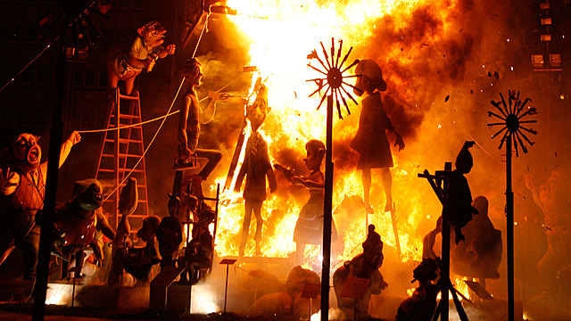 Incendio del Gran Teatro Real