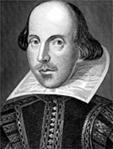 Shakespeare is born .