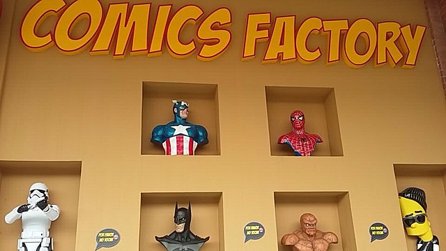 CÓMICS