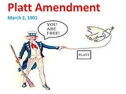 platt amendment