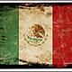 Lienzo tela canvas bandera antigua de mexico 76 x 50 cm d nq np 623711 mlm20602407958 022016 f