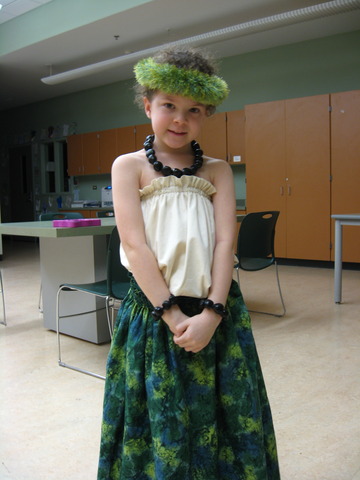 Copper meets his big sister