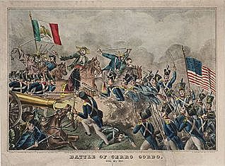 Los Estados Unidos de America declaran oficialmente la guerra a México.