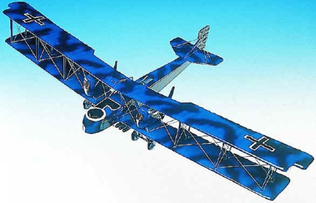 Blitz of the Harvest Moon in World War 1