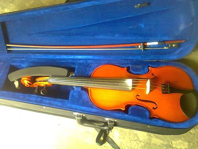 taller de violín