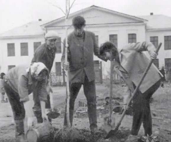 Школа и плодово-ягодный сад