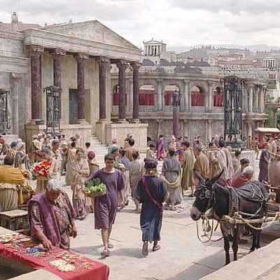 Timeline: Ρωμαϊκή εποχή