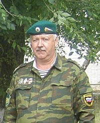 Военно-патриотическое объединение «Рось», рук-ль Хвадин Игорь Николаевич